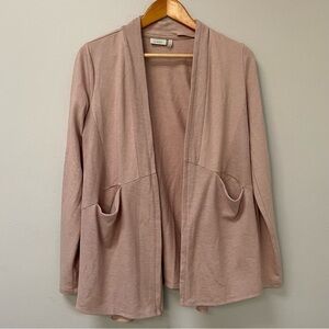 LOGO by Lori Goldstein Lounge cardigan XS